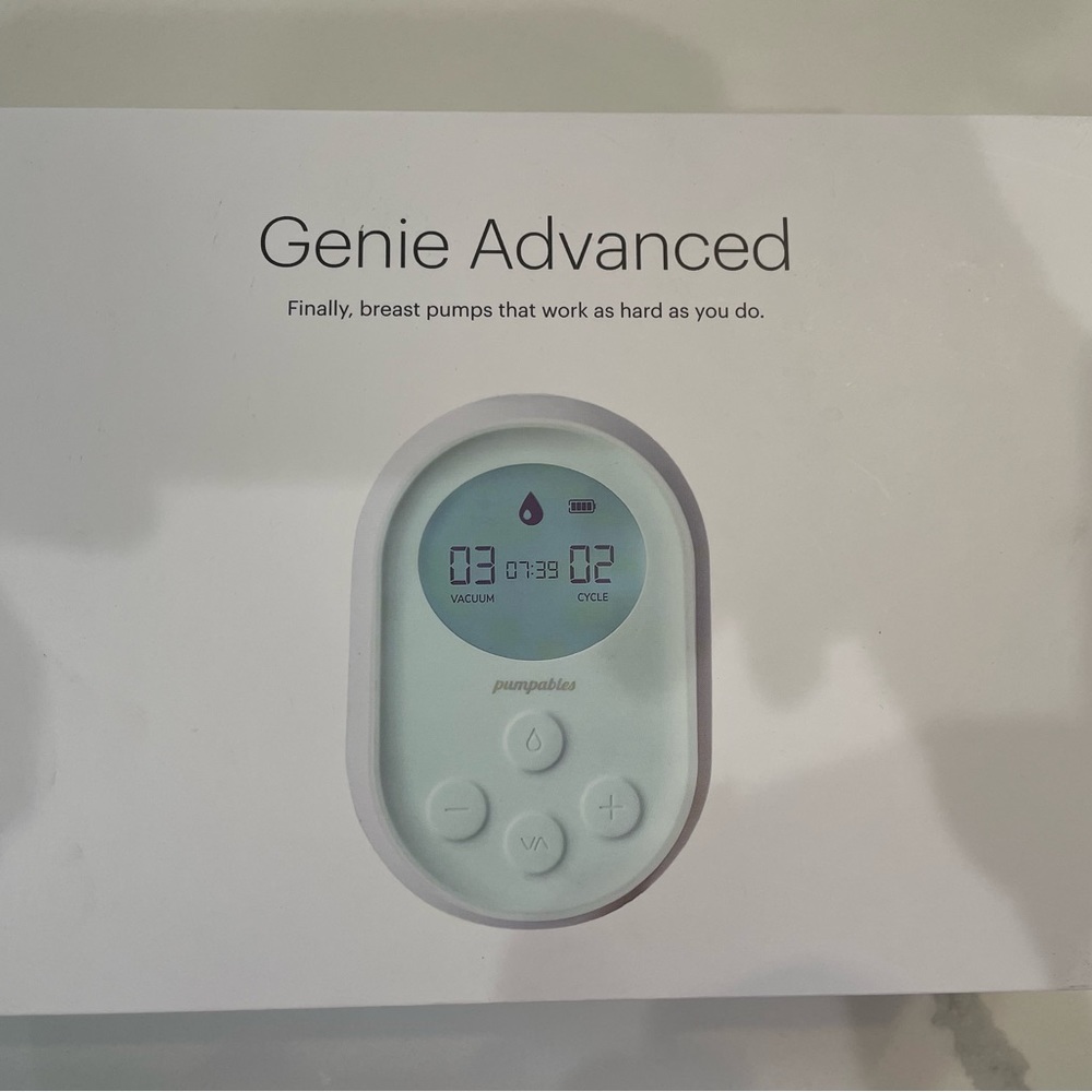 Pumpables Genie Advanced Pump